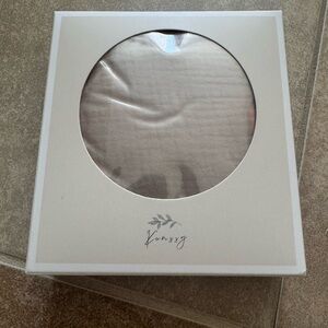 Soft Beige Nursing Pillow Cover